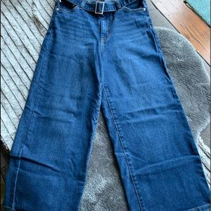 Nine West Wide Leg Jeans, size 12